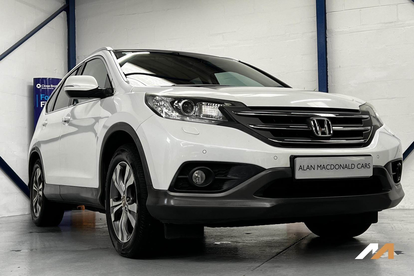 Honda CR-V 2.2 i-DTEC EX SUV 5dr Diesel Manual 4WD Euro 5 (s/s) (150 ps)