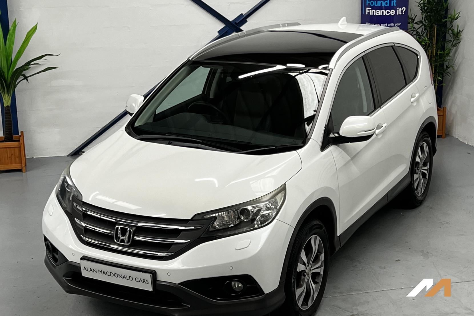 Honda CR-V 2.2 i-DTEC EX SUV 5dr Diesel Manual 4WD Euro 5 (s/s) (150 ps)