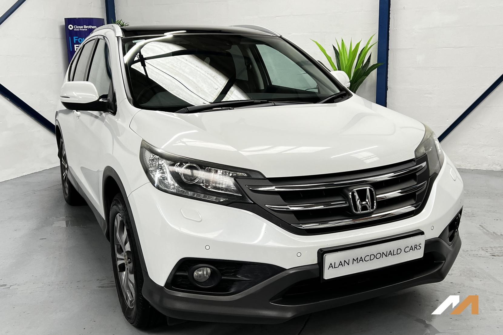 Honda CR-V 2.2 i-DTEC EX SUV 5dr Diesel Manual 4WD Euro 5 (s/s) (150 ps)