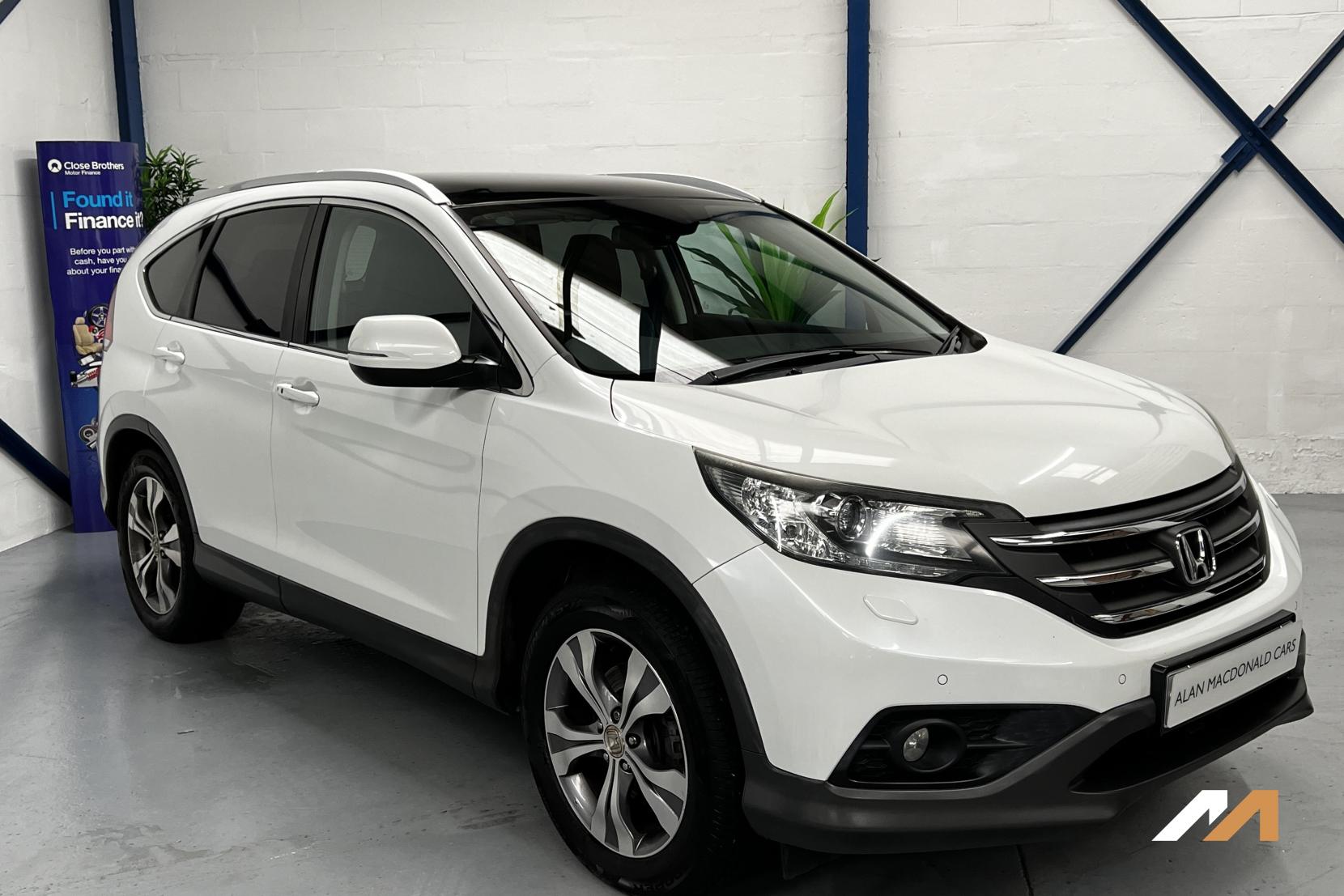 Honda CR-V 2.2 i-DTEC EX SUV 5dr Diesel Manual 4WD Euro 5 (s/s) (150 ps)