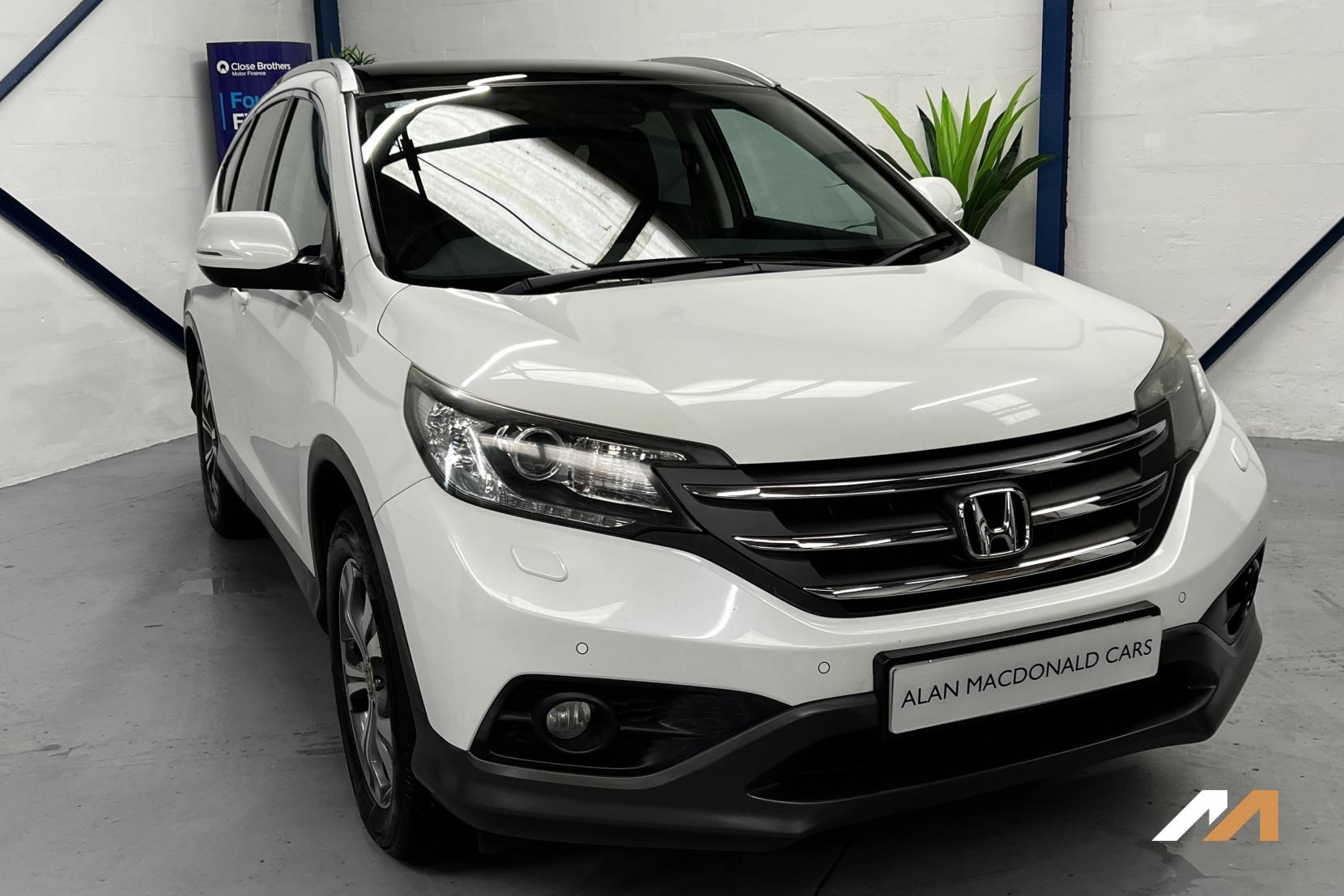 Honda CR-V 2.2 i-DTEC EX SUV 5dr Diesel Manual 4WD Euro 5 (s/s) (150 ps)