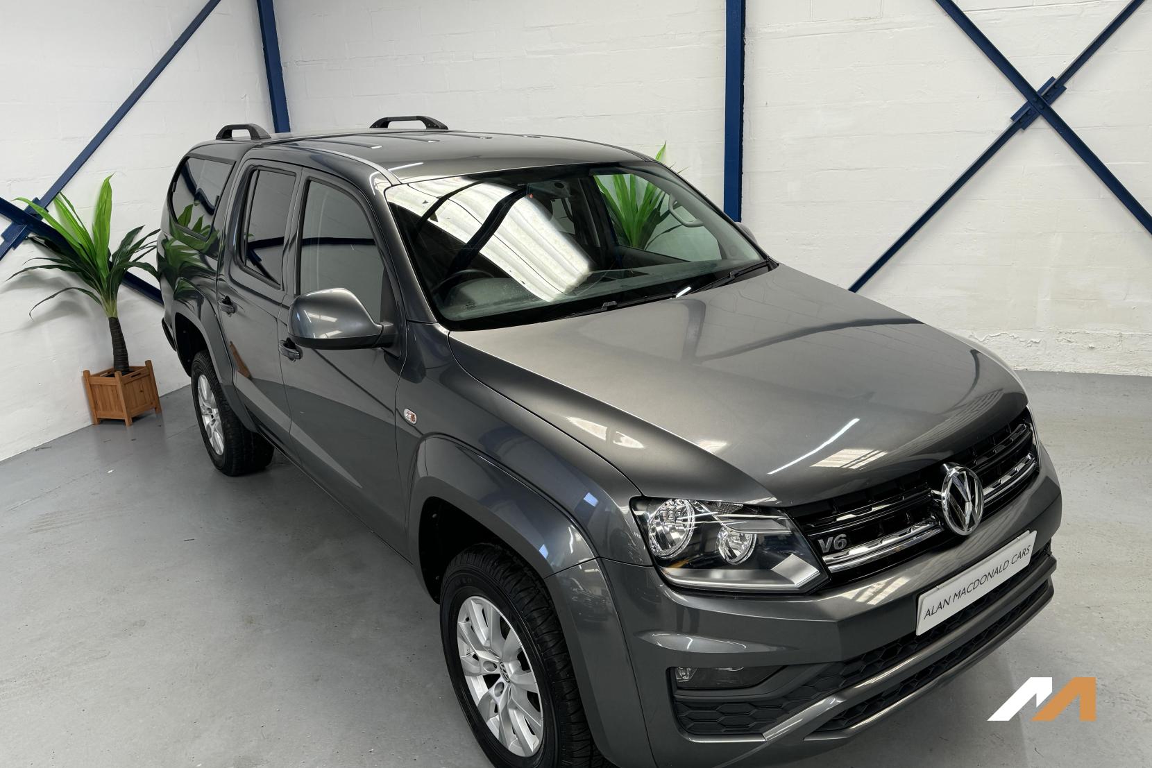 Volkswagen Amarok 3.0 TDI V6 Trendline Pickup Double Cab 4dr Diesel Manual 4Motion Euro 6 (s/s) (204 ps)