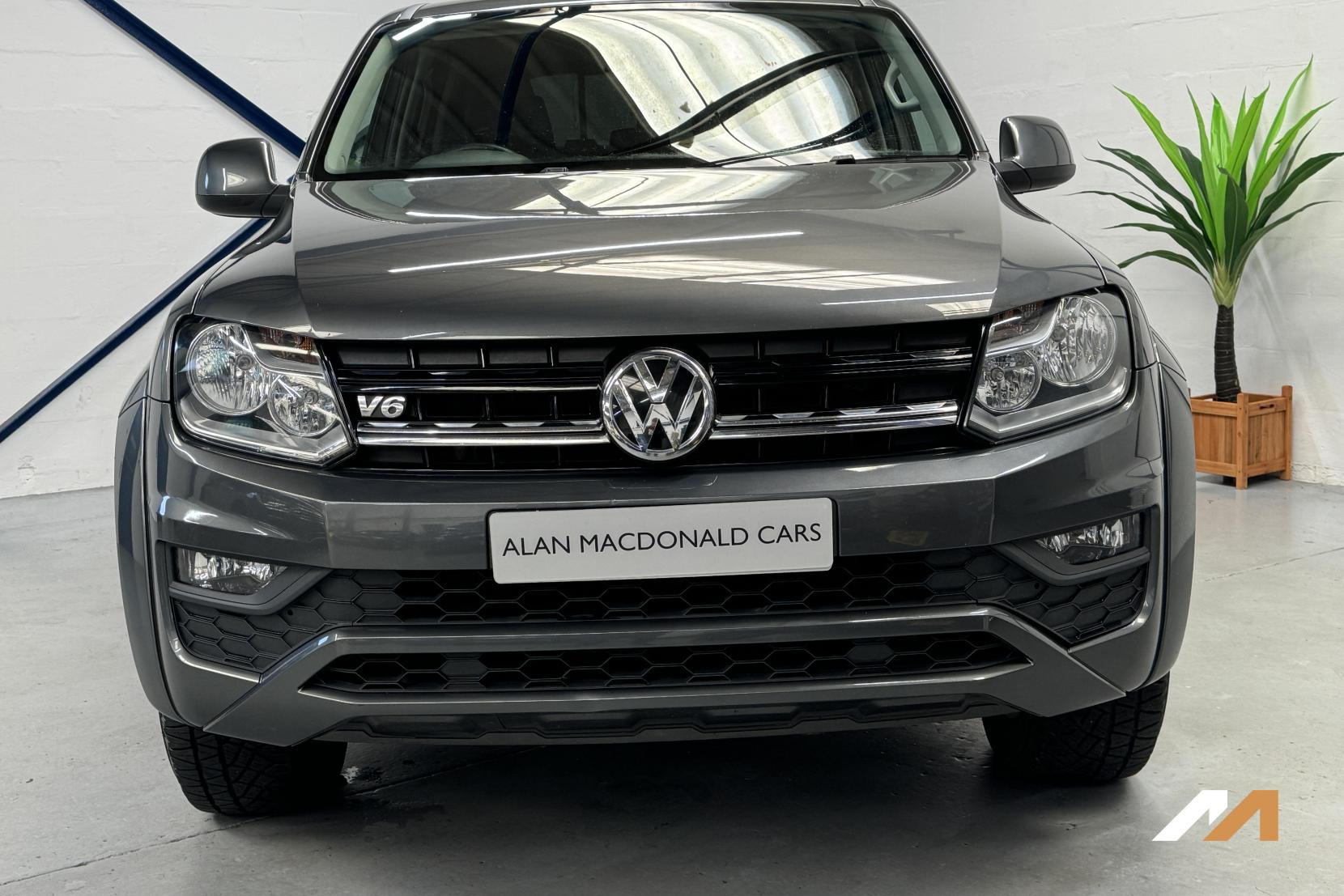 Volkswagen Amarok 3.0 TDI V6 Trendline Pickup Double Cab 4dr Diesel Manual 4Motion Euro 6 (s/s) (204 ps)