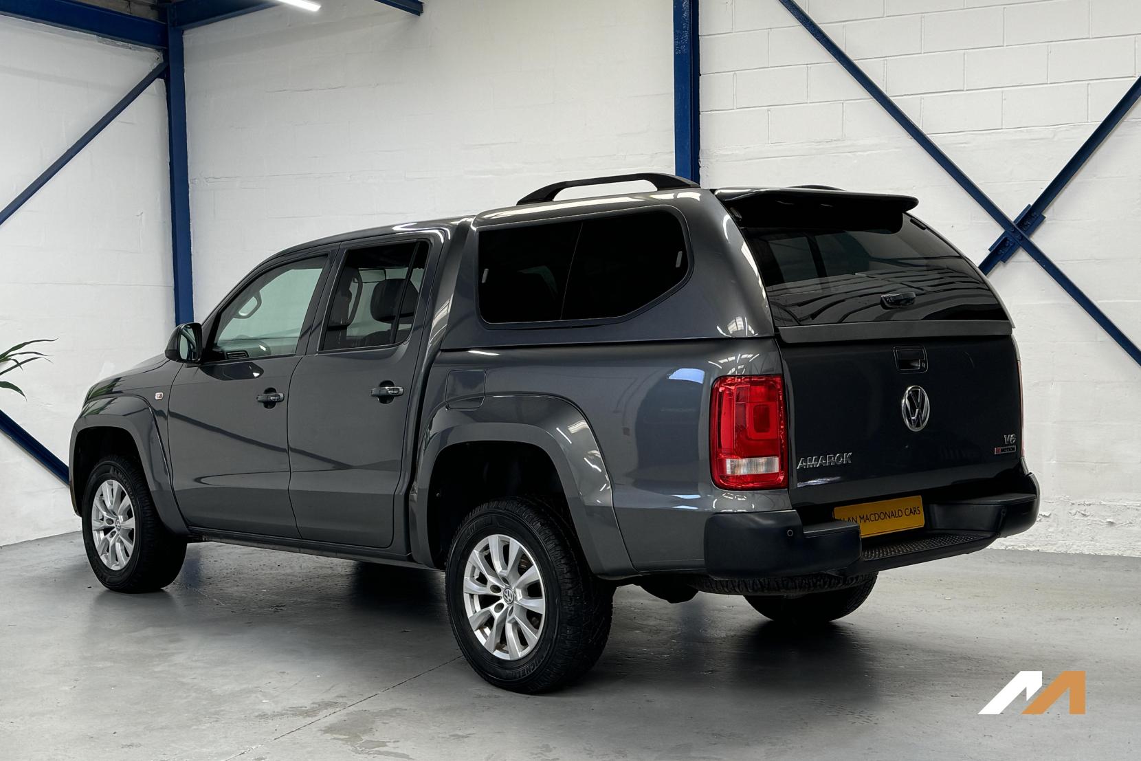 Volkswagen Amarok 3.0 TDI V6 Trendline Pickup Double Cab 4dr Diesel Manual 4Motion Euro 6 (s/s) (204 ps)