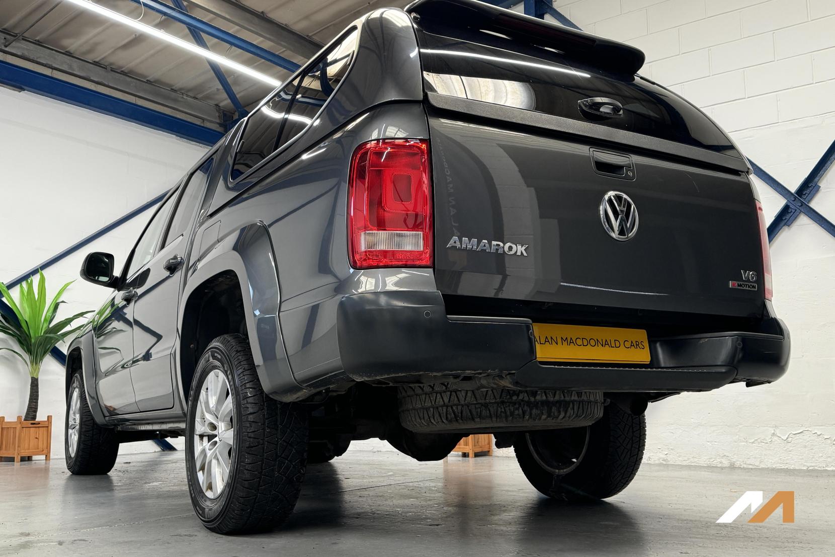 Volkswagen Amarok 3.0 TDI V6 Trendline Pickup Double Cab 4dr Diesel Manual 4Motion Euro 6 (s/s) (204 ps)