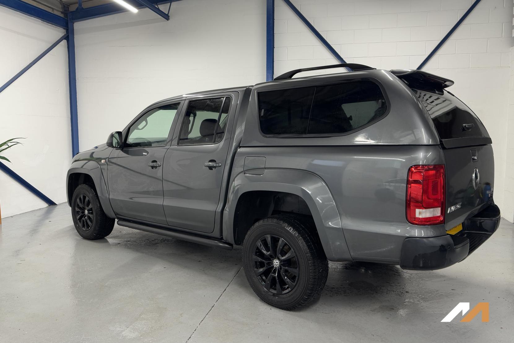 Volkswagen Amarok 3.0 TDI V6 Trendline Pickup Double Cab 4dr Diesel Manual 4Motion Euro 6 (s/s) (204 ps)