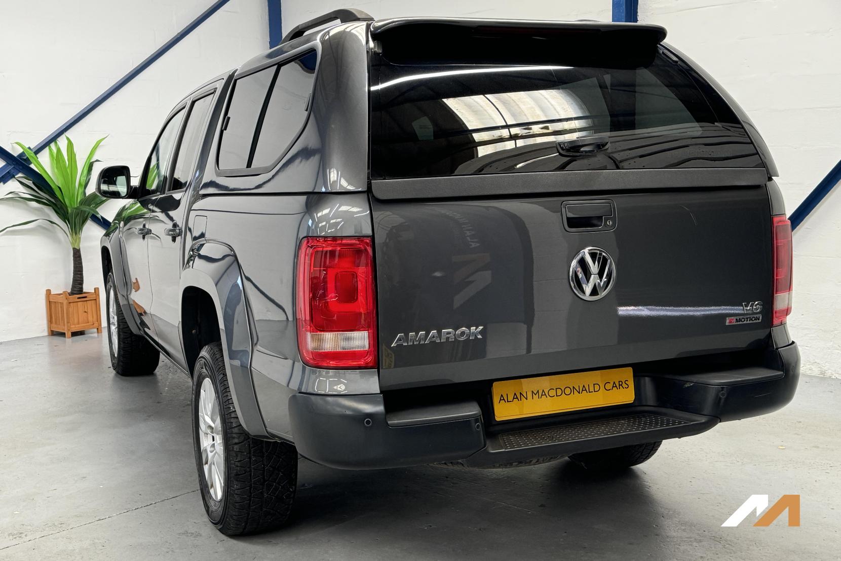 Volkswagen Amarok 3.0 TDI V6 Trendline Pickup Double Cab 4dr Diesel Manual 4Motion Euro 6 (s/s) (204 ps)