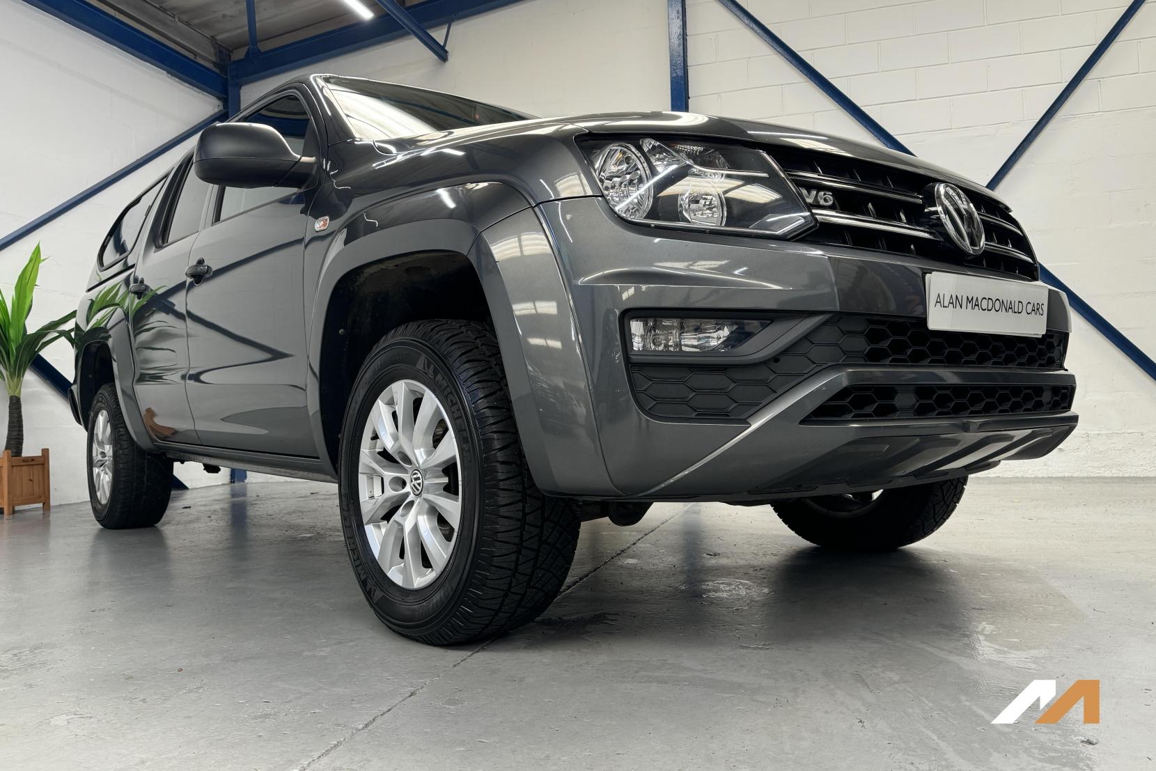 Volkswagen Amarok 3.0 TDI V6 Trendline Pickup Double Cab 4dr Diesel Manual 4Motion Euro 6 (s/s) (204 ps)