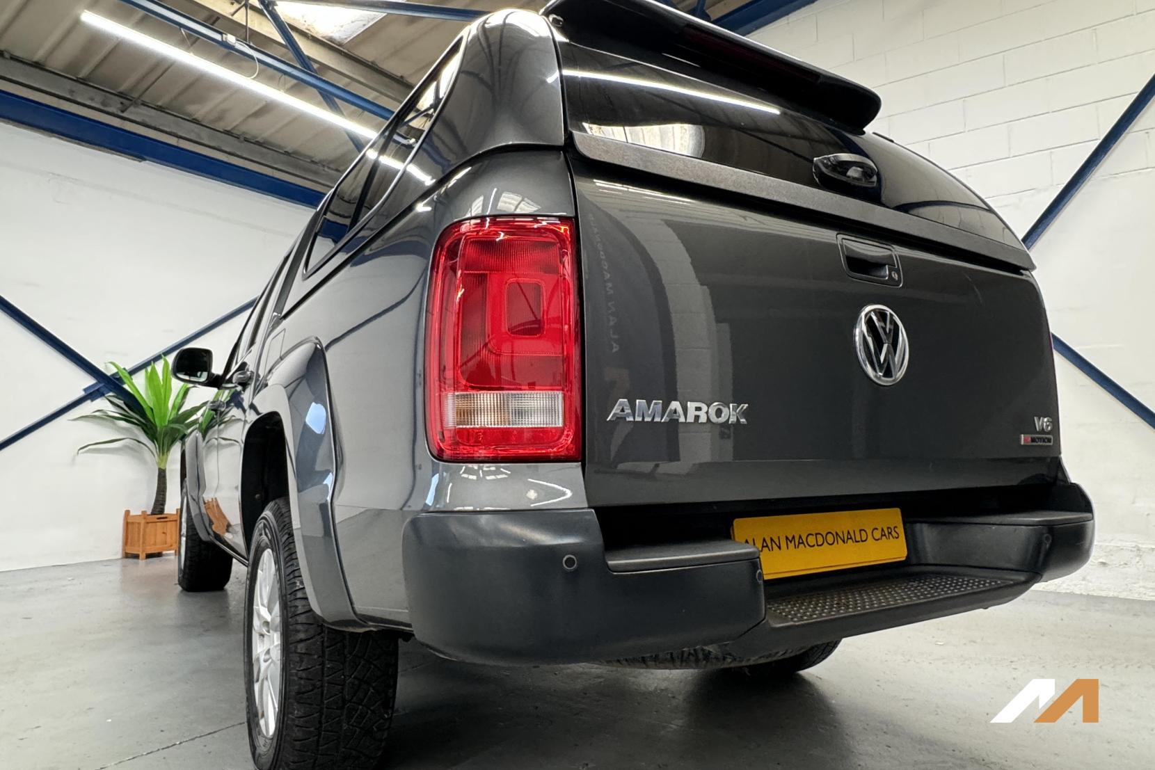 Volkswagen Amarok 3.0 TDI V6 Trendline Pickup Double Cab 4dr Diesel Manual 4Motion Euro 6 (s/s) (204 ps)