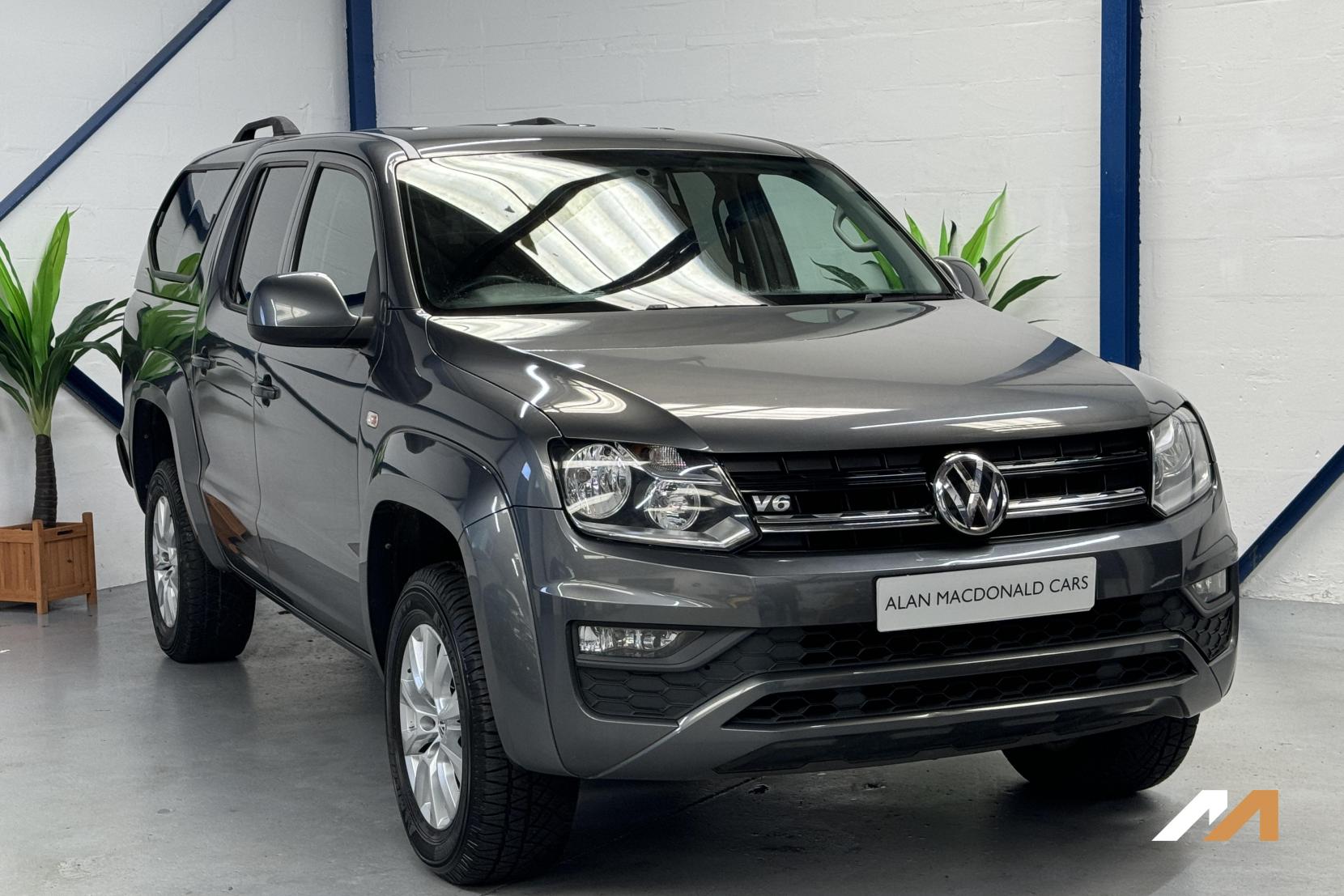 Volkswagen Amarok 3.0 TDI V6 Trendline Pickup Double Cab 4dr Diesel Manual 4Motion Euro 6 (s/s) (204 ps)