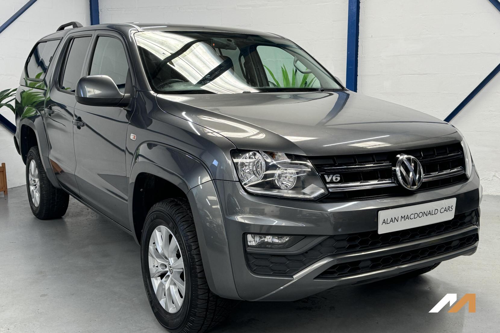 Volkswagen Amarok 3.0 TDI V6 Trendline Pickup Double Cab 4dr Diesel Manual 4Motion Euro 6 (s/s) (204 ps)