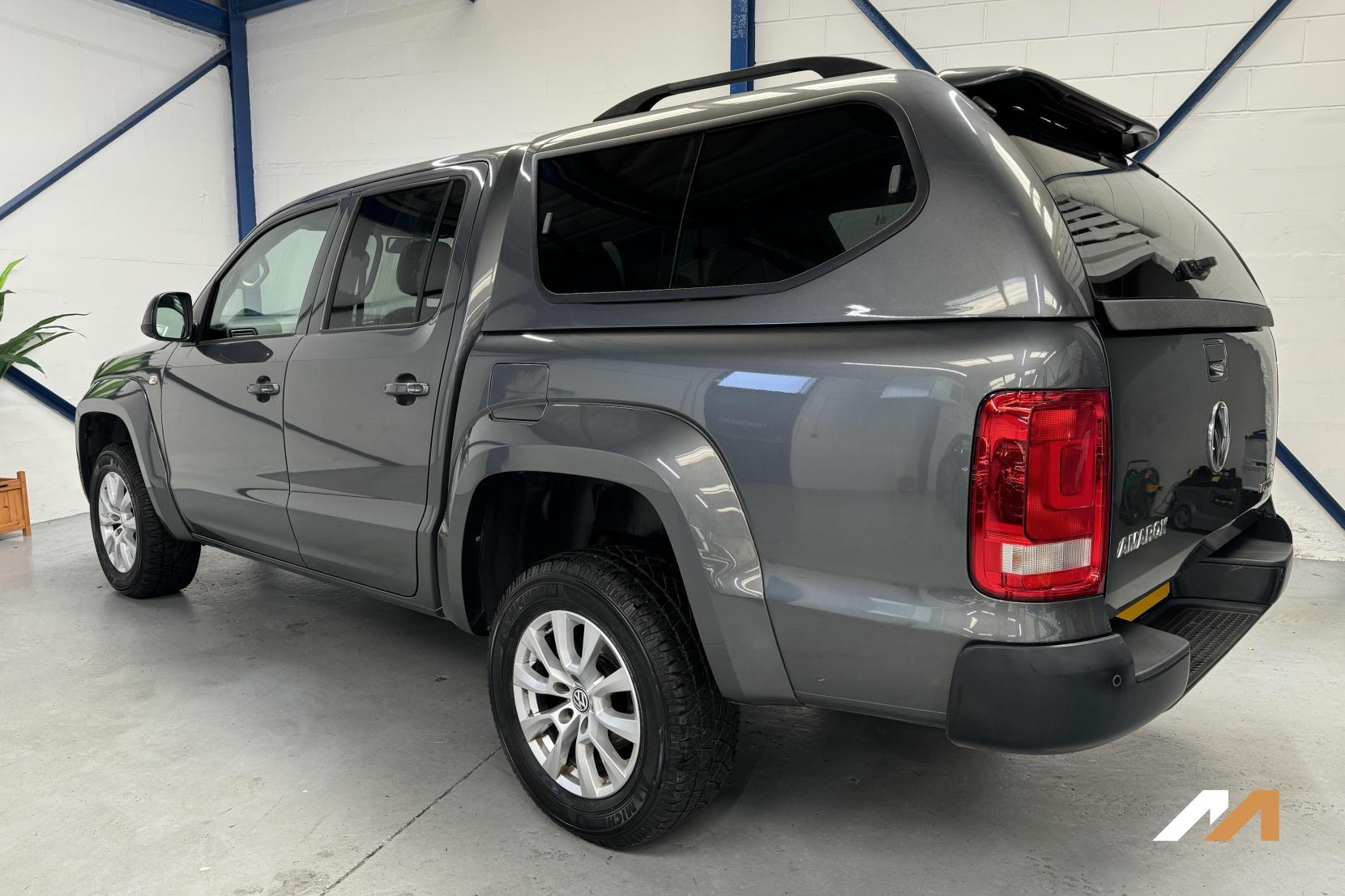 Volkswagen Amarok 3.0 TDI V6 Trendline Pickup Double Cab 4dr Diesel Manual 4Motion Euro 6 (s/s) (204 ps)