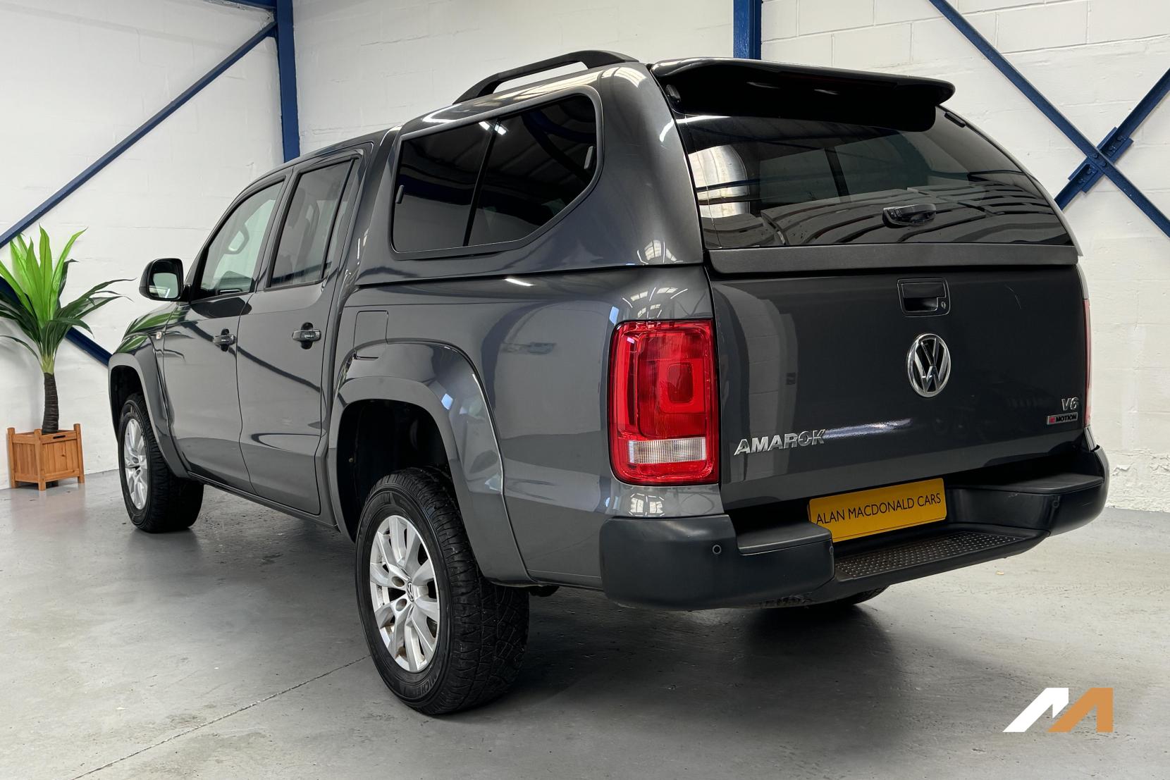 Volkswagen Amarok 3.0 TDI V6 Trendline Pickup Double Cab 4dr Diesel Manual 4Motion Euro 6 (s/s) (204 ps)