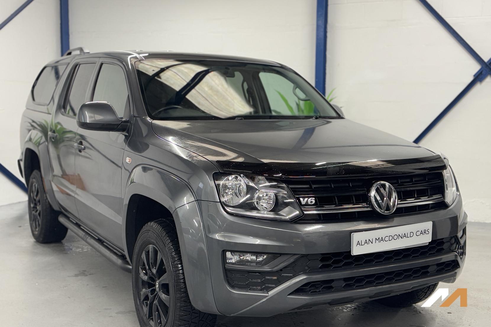 Volkswagen Amarok 3.0 TDI V6 Trendline Pickup Double Cab 4dr Diesel Manual 4Motion Euro 6 (s/s) (204 ps)