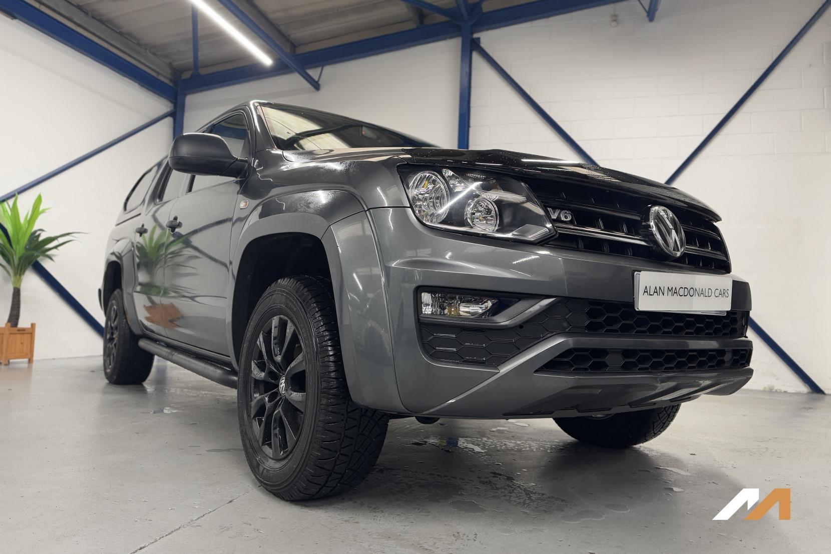 Volkswagen Amarok 3.0 TDI V6 Trendline Pickup Double Cab 4dr Diesel Manual 4Motion Euro 6 (s/s) (204 ps)