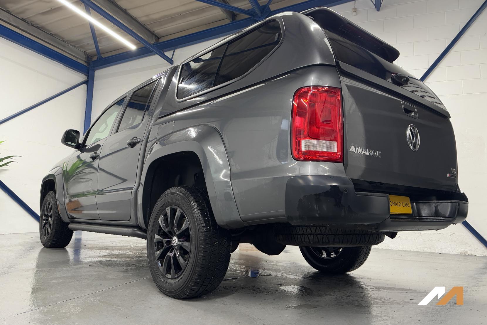 Volkswagen Amarok 3.0 TDI V6 Trendline Pickup Double Cab 4dr Diesel Manual 4Motion Euro 6 (s/s) (204 ps)