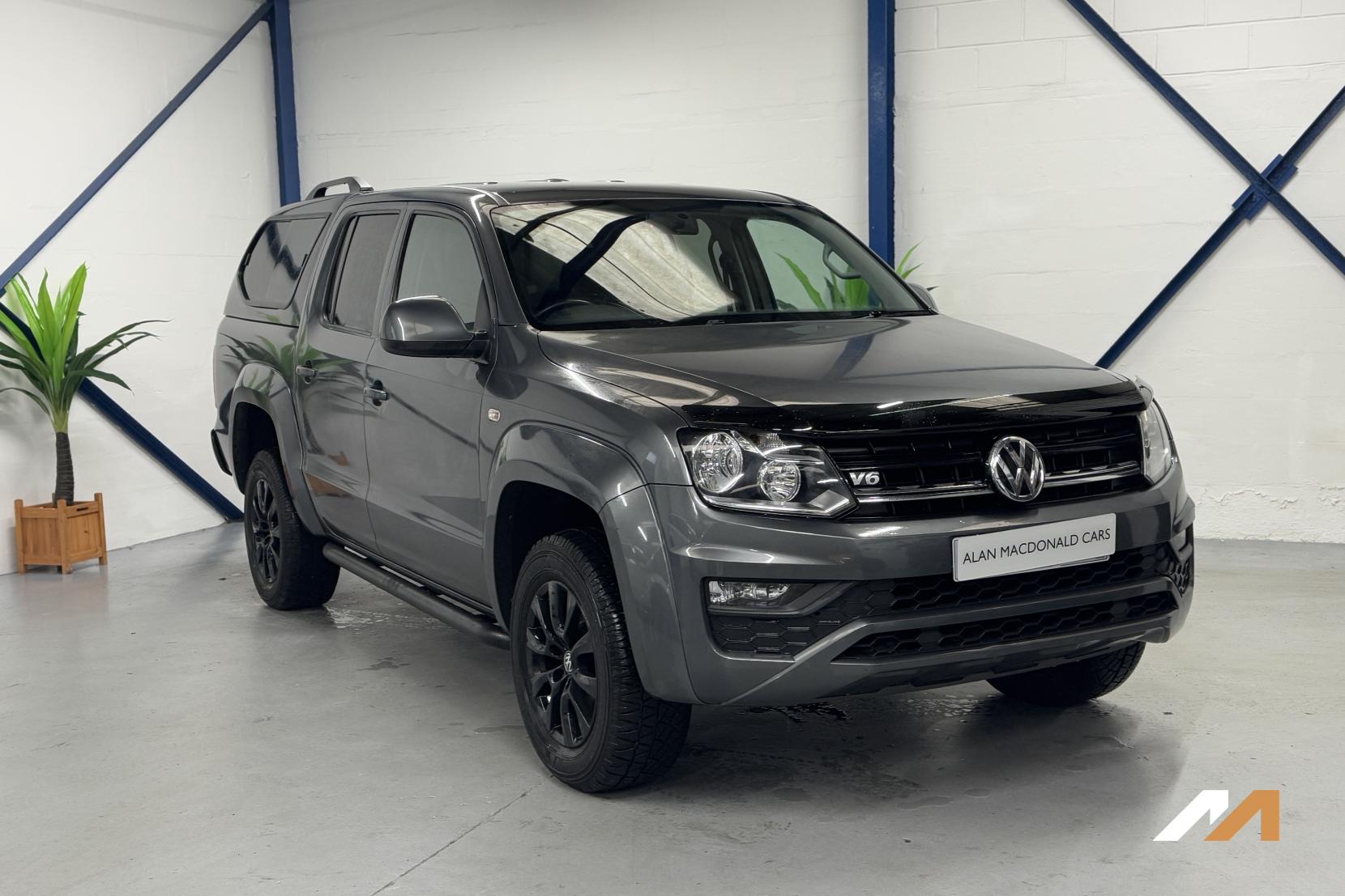 Volkswagen Amarok 3.0 TDI V6 Trendline Pickup Double Cab 4dr Diesel Manual 4Motion Euro 6 (s/s) (204 ps)