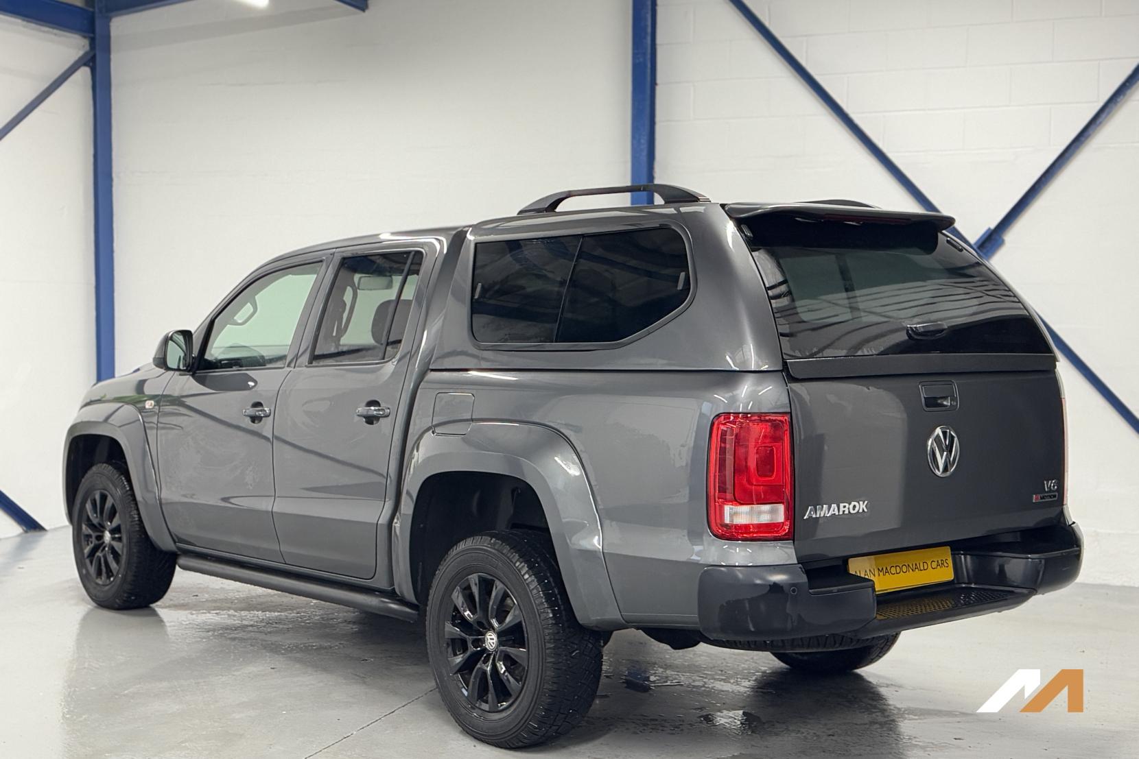 Volkswagen Amarok 3.0 TDI V6 Trendline Pickup Double Cab 4dr Diesel Manual 4Motion Euro 6 (s/s) (204 ps)