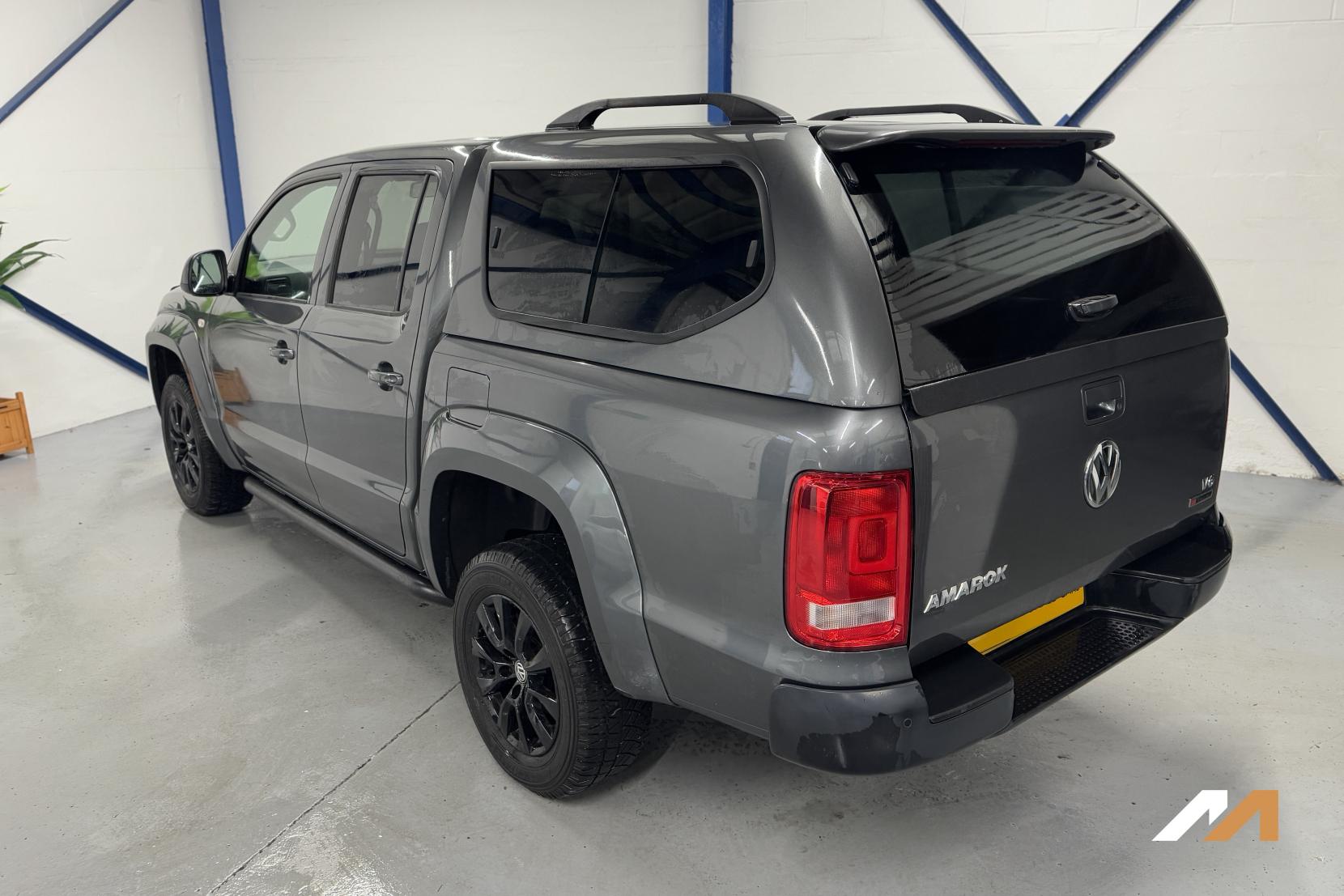 Volkswagen Amarok 3.0 TDI V6 Trendline Pickup Double Cab 4dr Diesel Manual 4Motion Euro 6 (s/s) (204 ps)