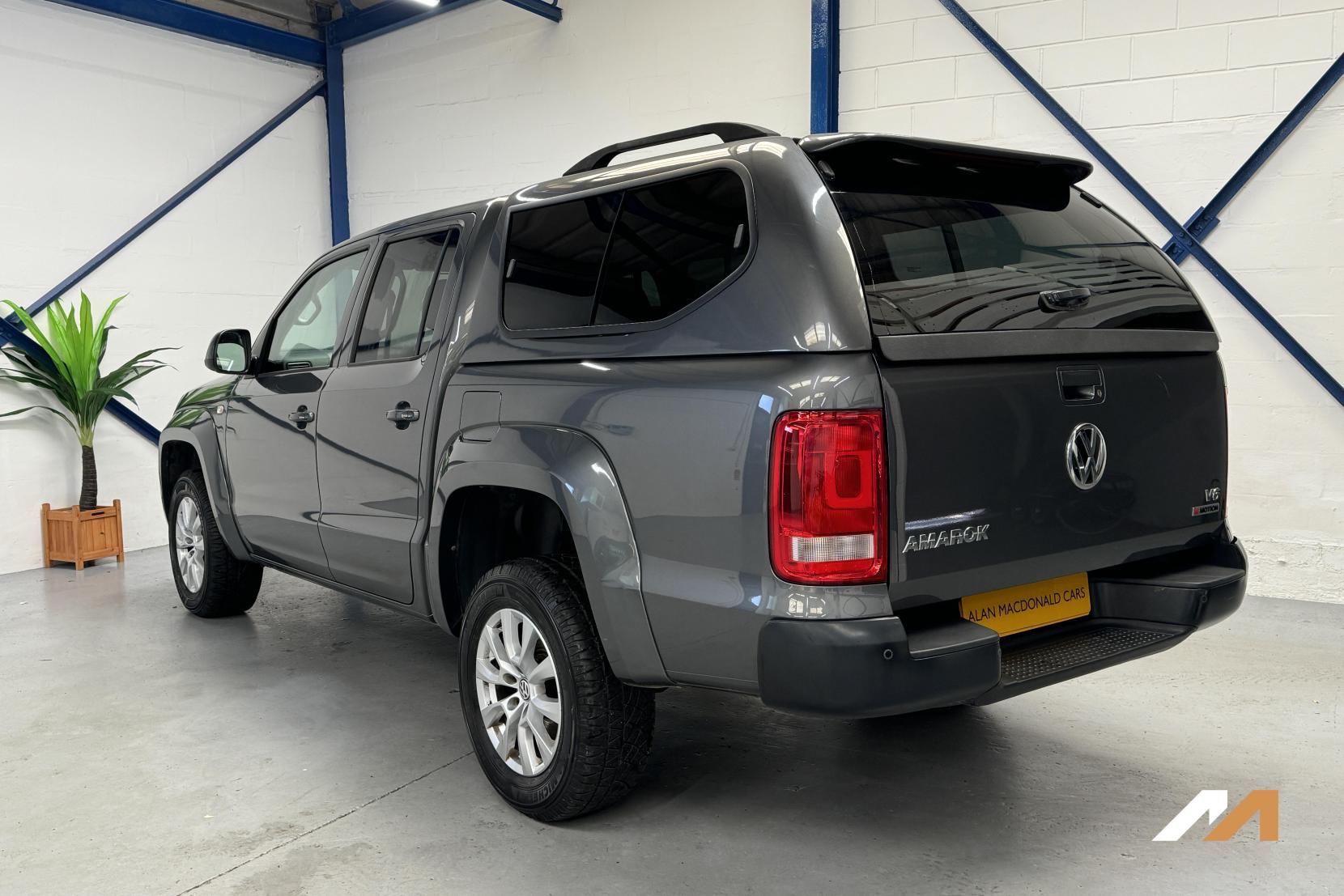 Volkswagen Amarok 3.0 TDI V6 Trendline Pickup Double Cab 4dr Diesel Manual 4Motion Euro 6 (s/s) (204 ps)