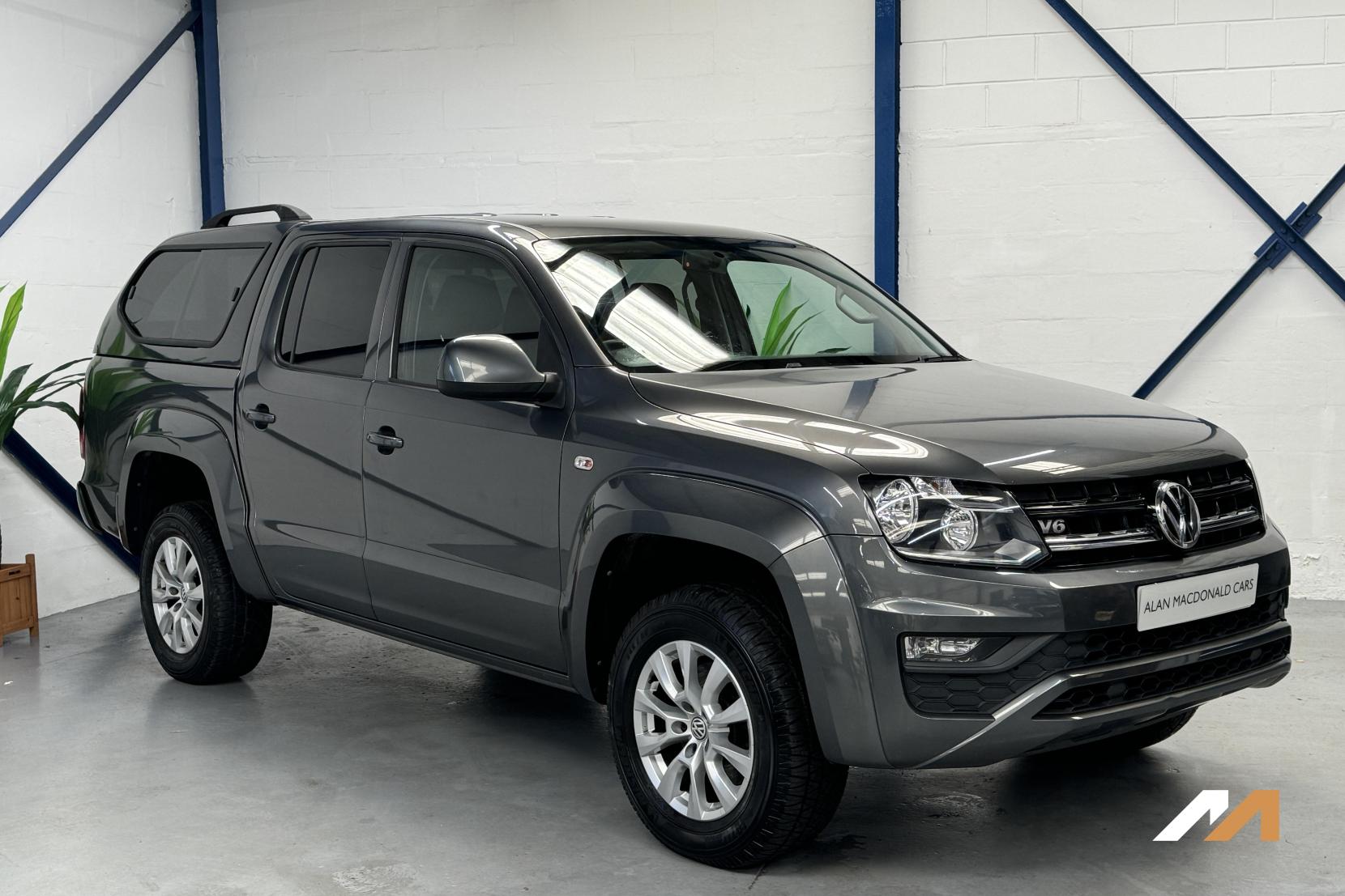 Volkswagen Amarok 3.0 TDI V6 Trendline Pickup Double Cab 4dr Diesel Manual 4Motion Euro 6 (s/s) (204 ps)