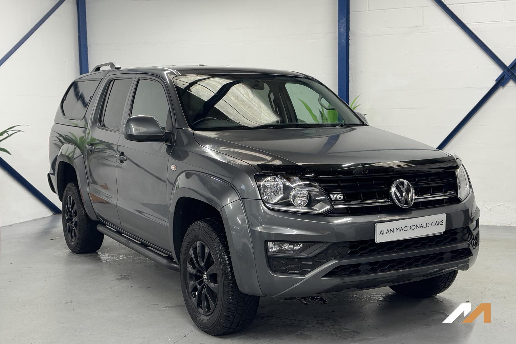 Volkswagen Amarok 3.0 TDI V6 Trendline Pickup Double Cab 4dr Diesel Manual 4Motion Euro 6 (s/s) (204 ps)