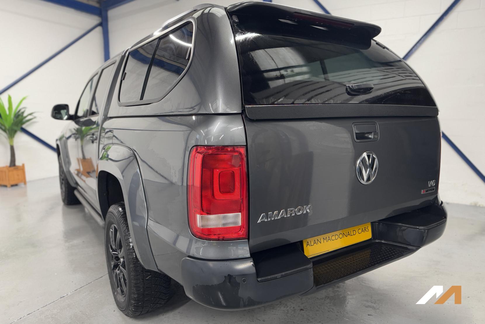 Volkswagen Amarok 3.0 TDI V6 Trendline Pickup Double Cab 4dr Diesel Manual 4Motion Euro 6 (s/s) (204 ps)