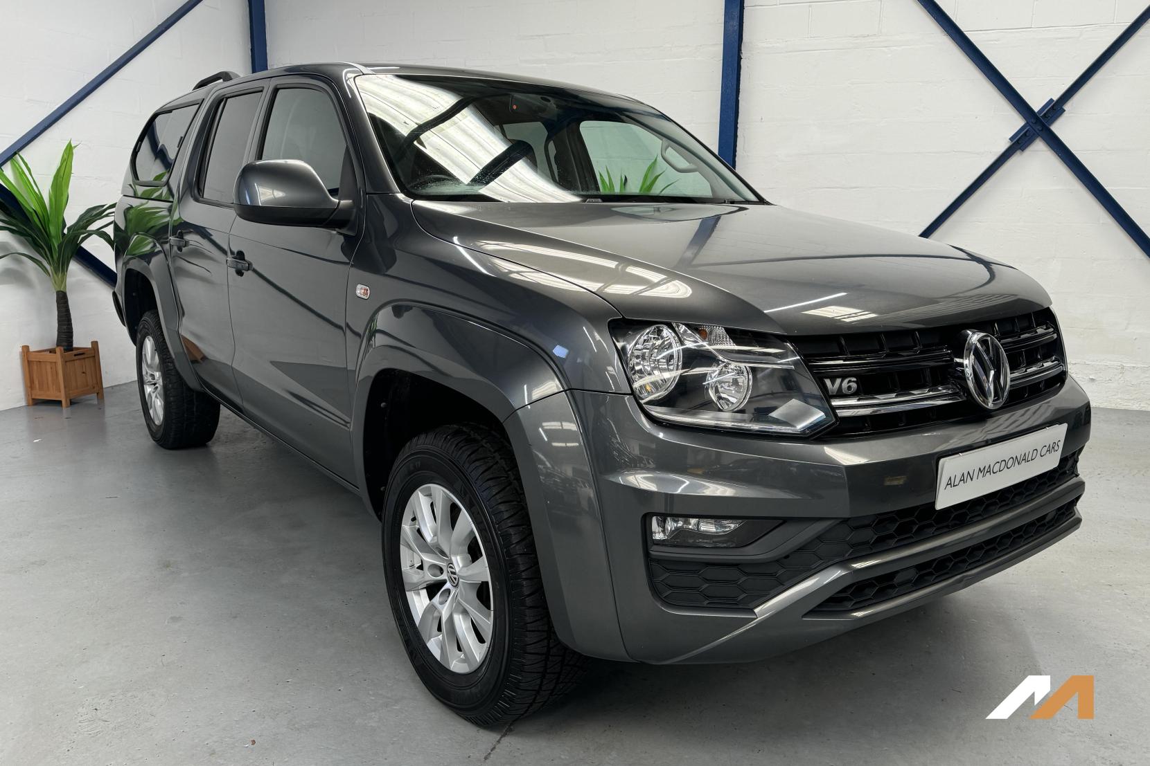 Volkswagen Amarok 3.0 TDI V6 Trendline Pickup Double Cab 4dr Diesel Manual 4Motion Euro 6 (s/s) (204 ps)