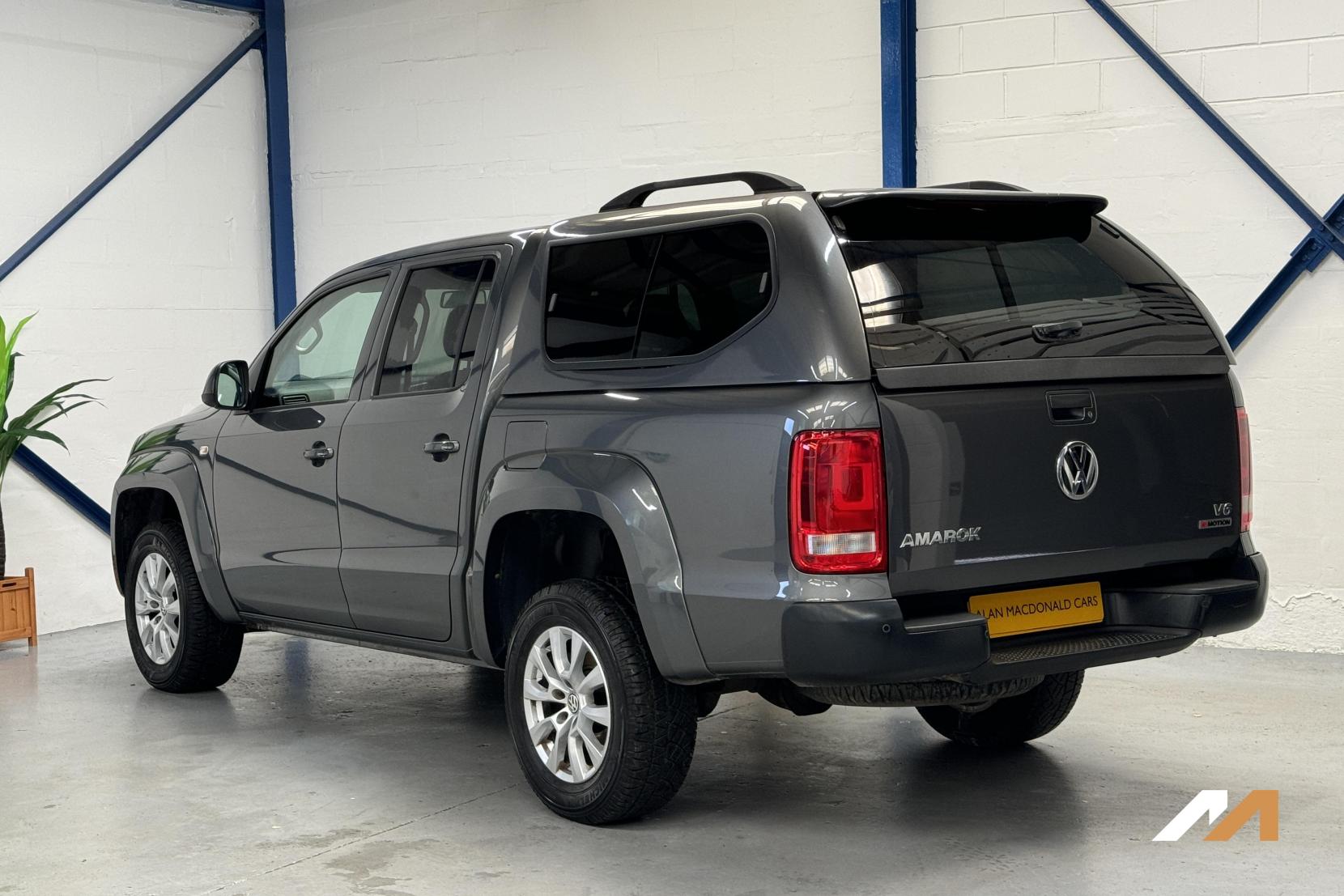 Volkswagen Amarok 3.0 TDI V6 Trendline Pickup Double Cab 4dr Diesel Manual 4Motion Euro 6 (s/s) (204 ps)