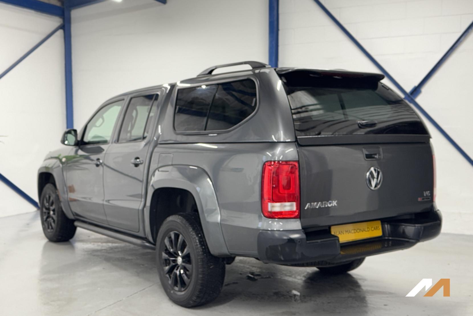 Volkswagen Amarok 3.0 TDI V6 Trendline Pickup Double Cab 4dr Diesel Manual 4Motion Euro 6 (s/s) (204 ps)