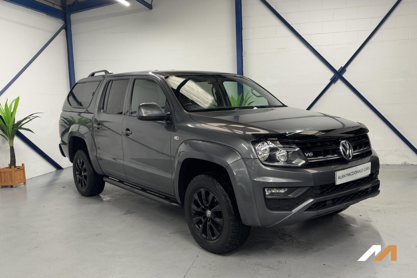 Volkswagen Amarok 3.0 TDI V6 Trendline Pickup Double Cab 4dr Diesel Manual 4Motion Euro 6 (s/s) (204 ps)