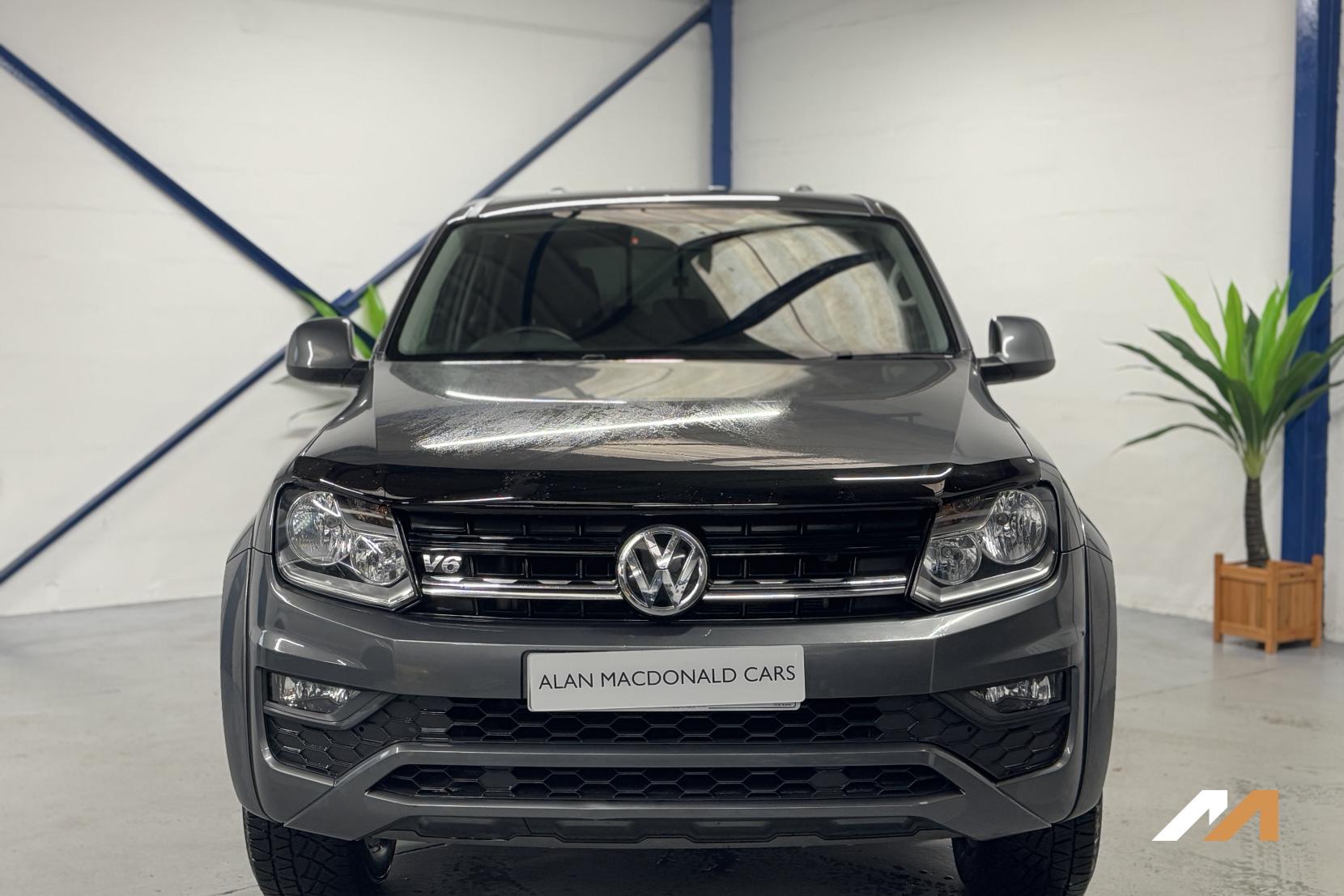 Volkswagen Amarok 3.0 TDI V6 Trendline Pickup Double Cab 4dr Diesel Manual 4Motion Euro 6 (s/s) (204 ps)