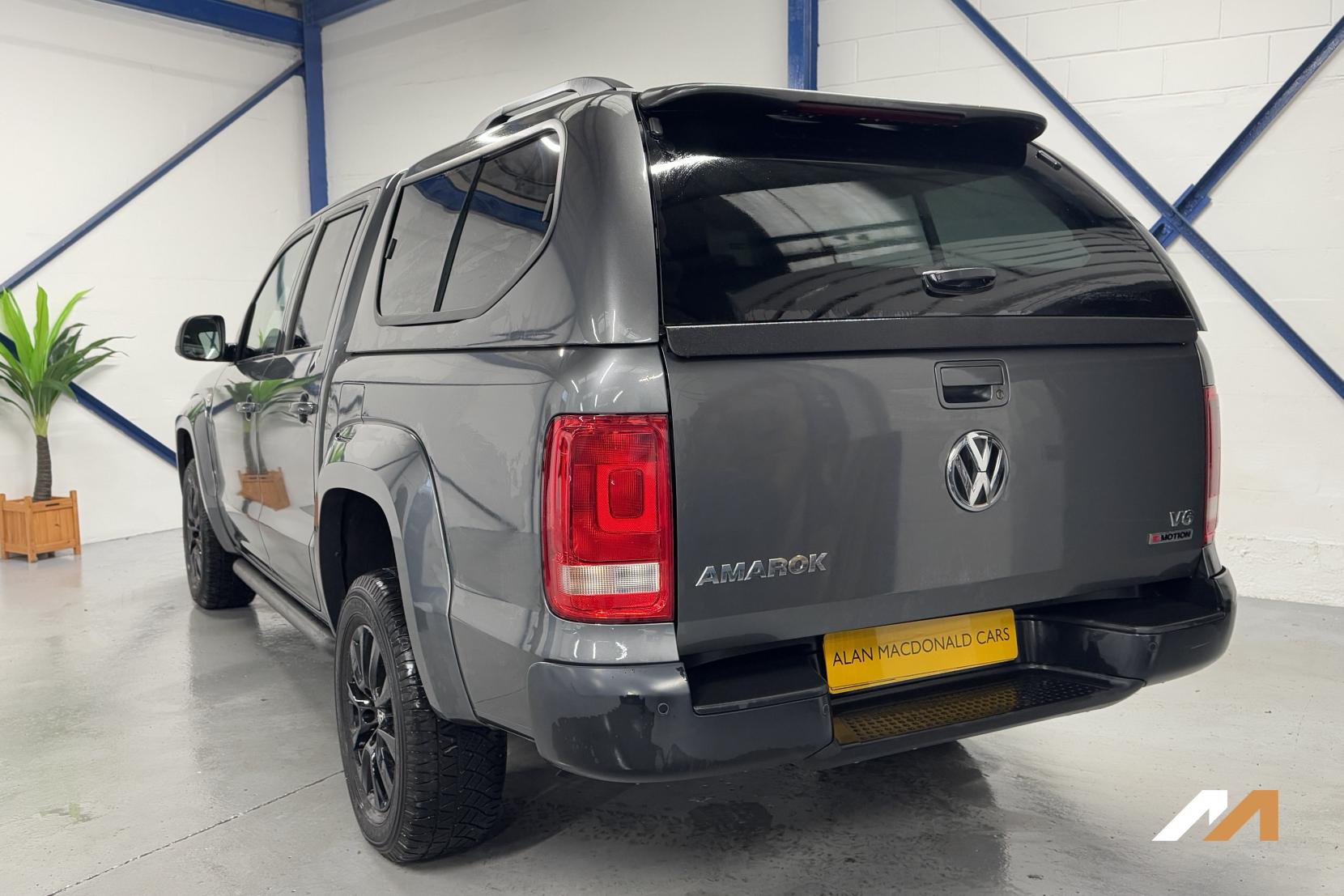 Volkswagen Amarok 3.0 TDI V6 Trendline Pickup Double Cab 4dr Diesel Manual 4Motion Euro 6 (s/s) (204 ps)