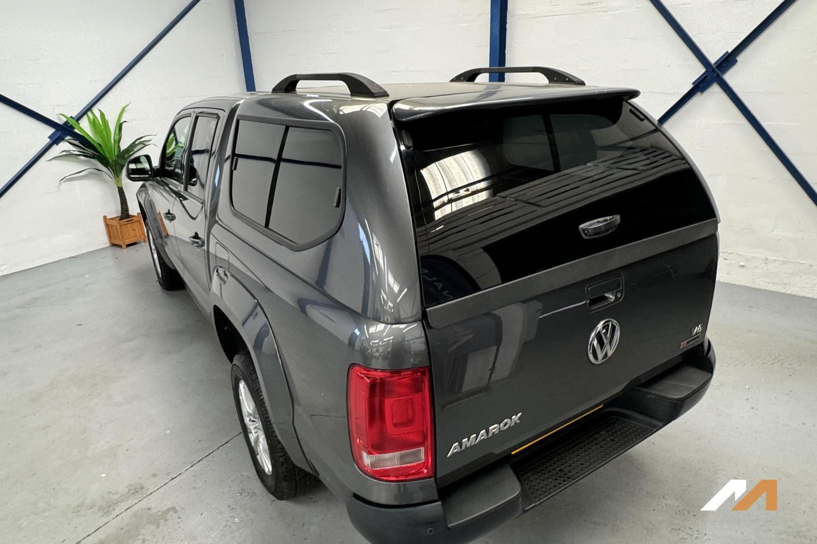 Volkswagen Amarok 3.0 TDI V6 Trendline Pickup Double Cab 4dr Diesel Manual 4Motion Euro 6 (s/s) (204 ps)