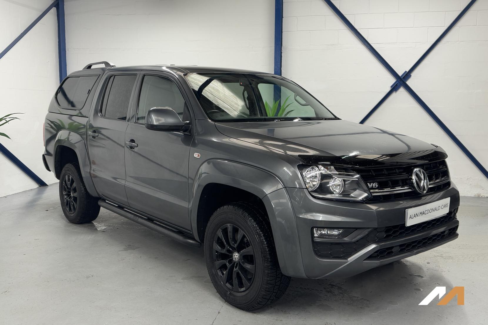 Volkswagen Amarok 3.0 TDI V6 Trendline Pickup Double Cab 4dr Diesel Manual 4Motion Euro 6 (s/s) (204 ps)