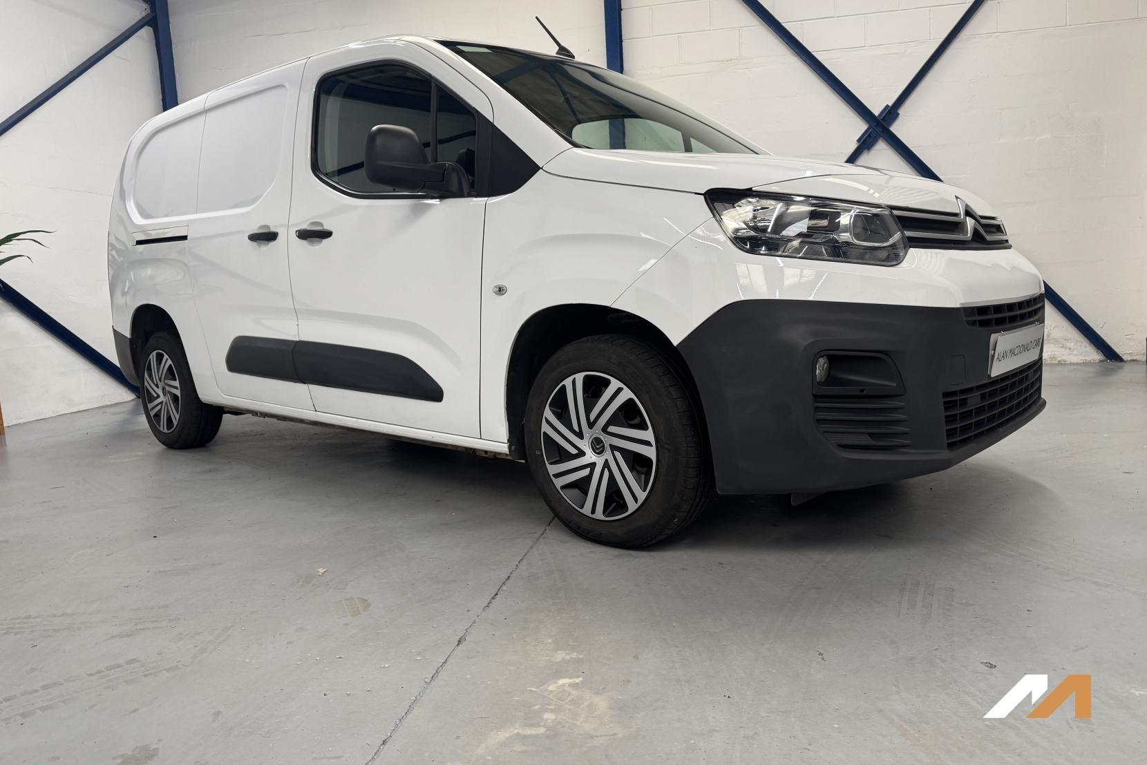 Citroen Berlingo 1.5 BlueHDi 950 Enterprise XL Panel Van 6dr Diesel Manual LWB Euro 6 (s/s) (100 ps)