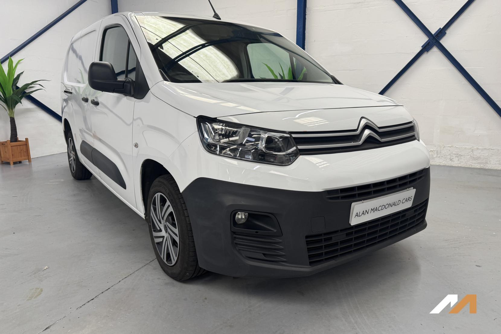 Citroen Berlingo 1.5 BlueHDi 950 Enterprise XL Panel Van 6dr Diesel Manual LWB Euro 6 (s/s) (100 ps)