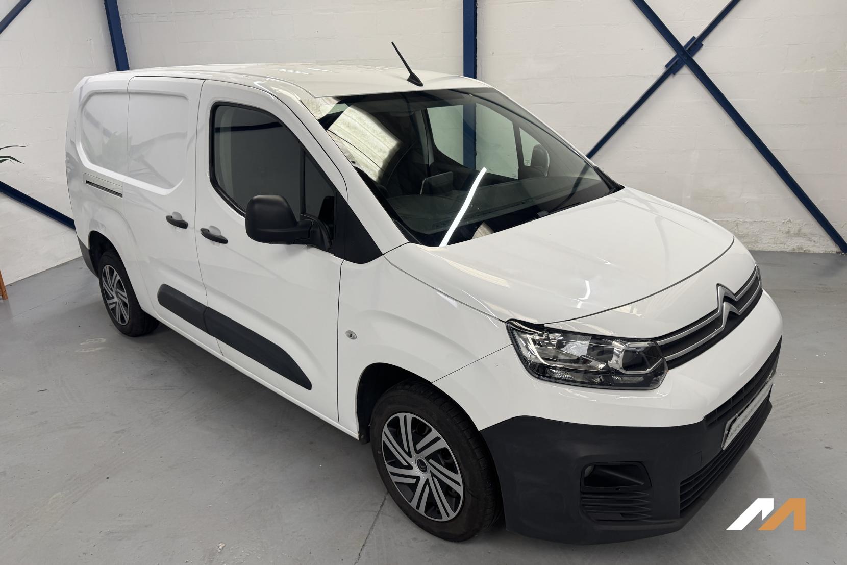 Citroen Berlingo 1.5 BlueHDi 950 Enterprise XL Panel Van 6dr Diesel Manual LWB Euro 6 (s/s) (100 ps)