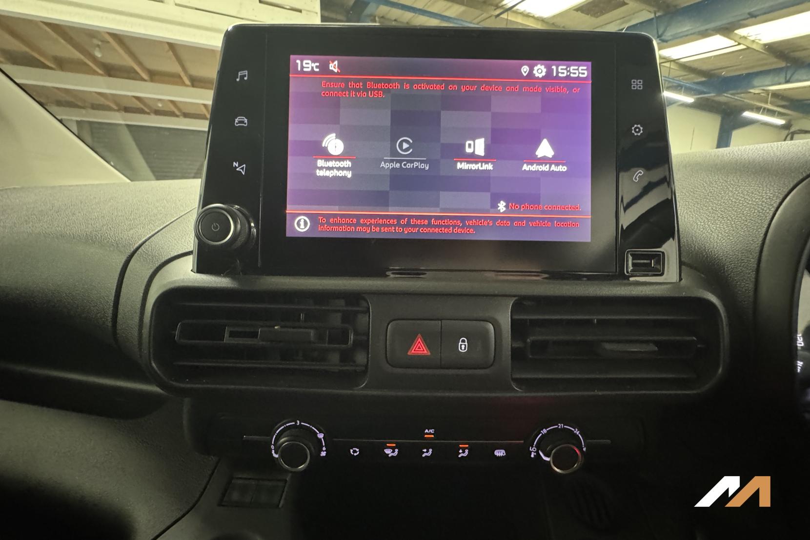 Citroen Berlingo 1.5 BlueHDi 950 Enterprise XL Panel Van 6dr Diesel Manual LWB Euro 6 (s/s) (100 ps)