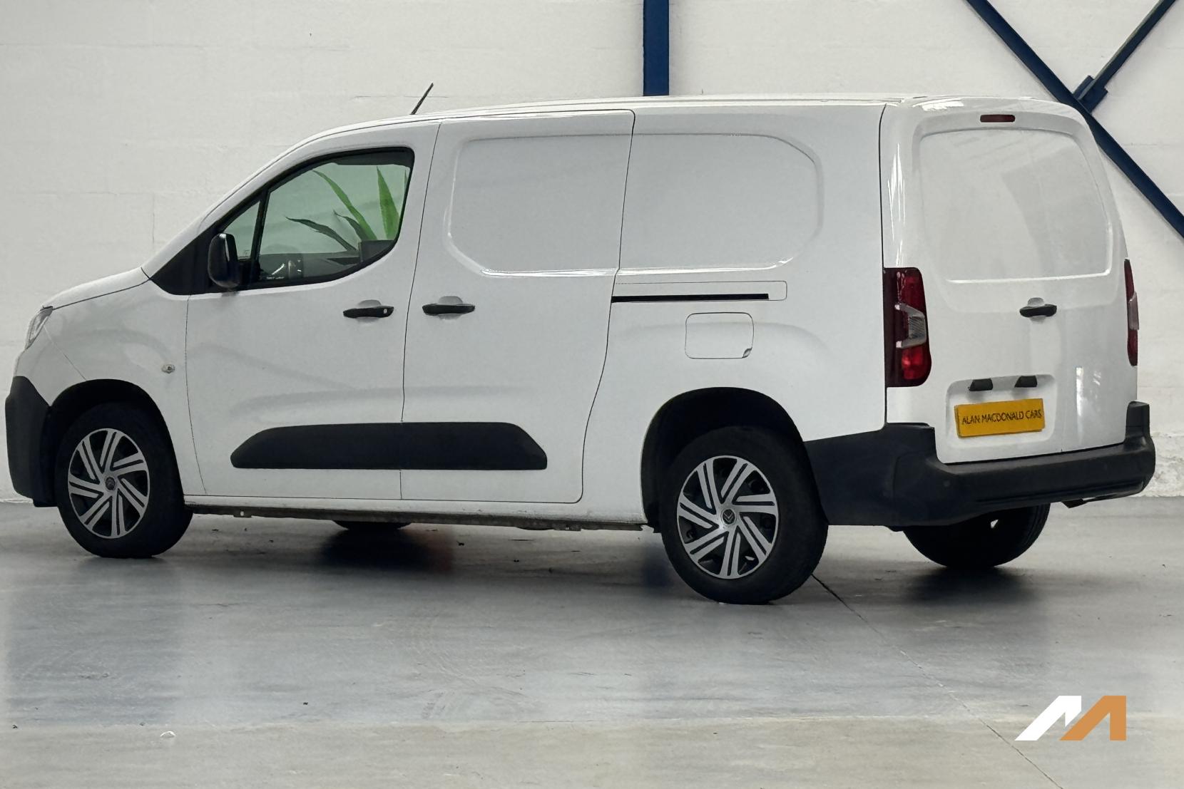 Citroen Berlingo 1.5 BlueHDi 950 Enterprise XL Panel Van 6dr Diesel Manual LWB Euro 6 (s/s) (100 ps)