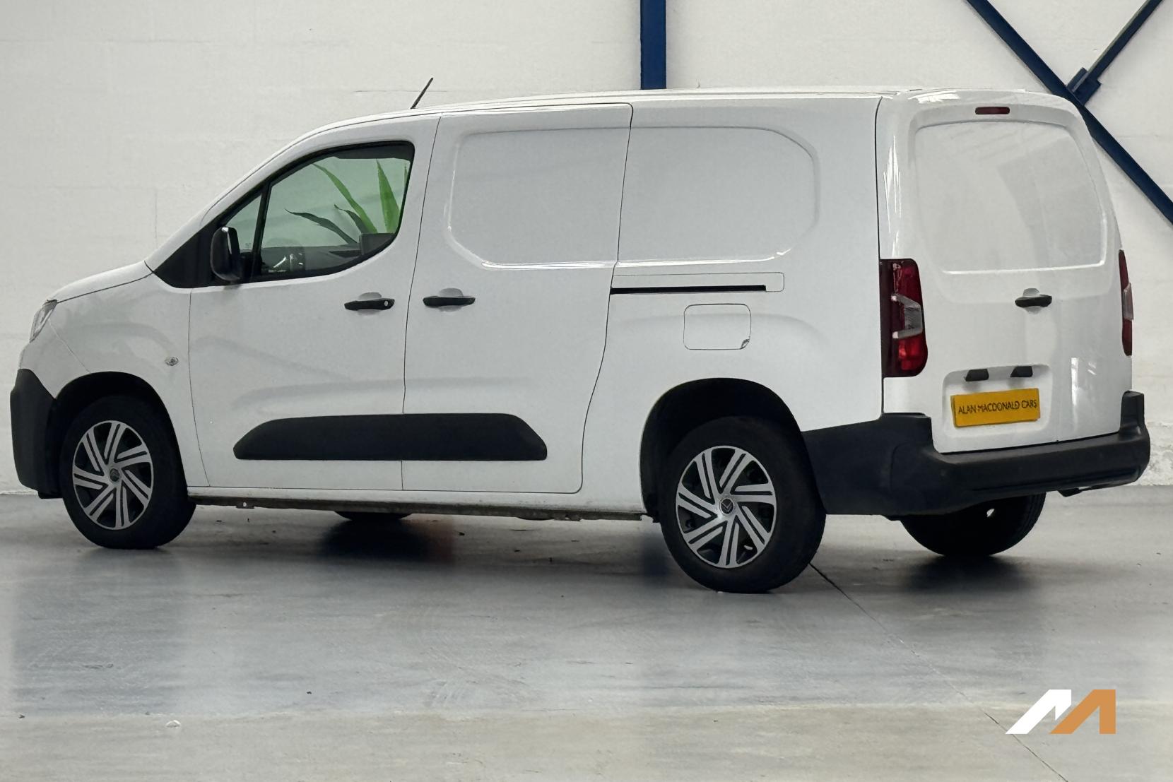 Citroen Berlingo 1.5 BlueHDi 950 Enterprise XL Panel Van 6dr Diesel Manual LWB Euro 6 (s/s) (100 ps)