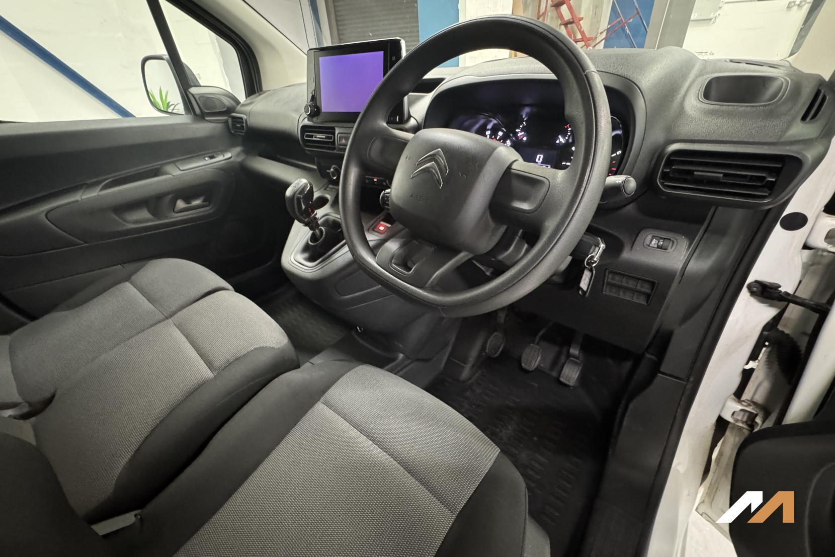 Citroen Berlingo 1.5 BlueHDi 950 Enterprise XL Panel Van 6dr Diesel Manual LWB Euro 6 (s/s) (100 ps)