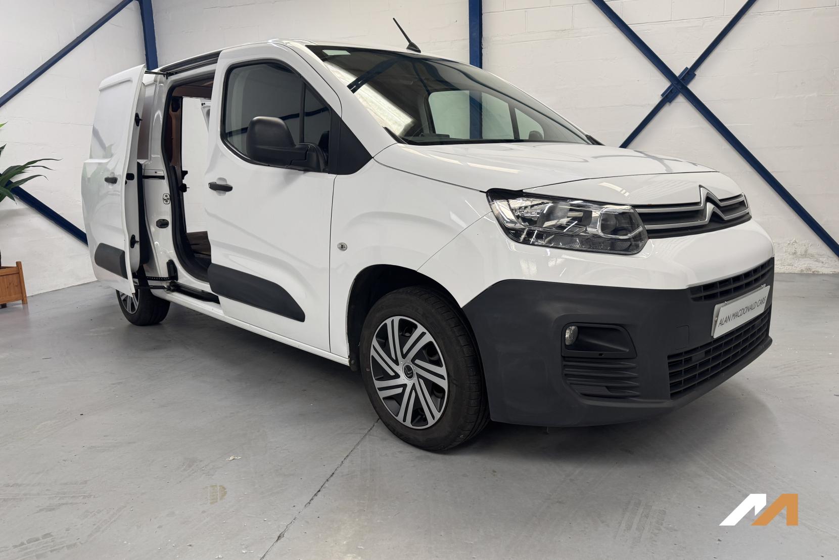 Citroen Berlingo 1.5 BlueHDi 950 Enterprise XL Panel Van 6dr Diesel Manual LWB Euro 6 (s/s) (100 ps)