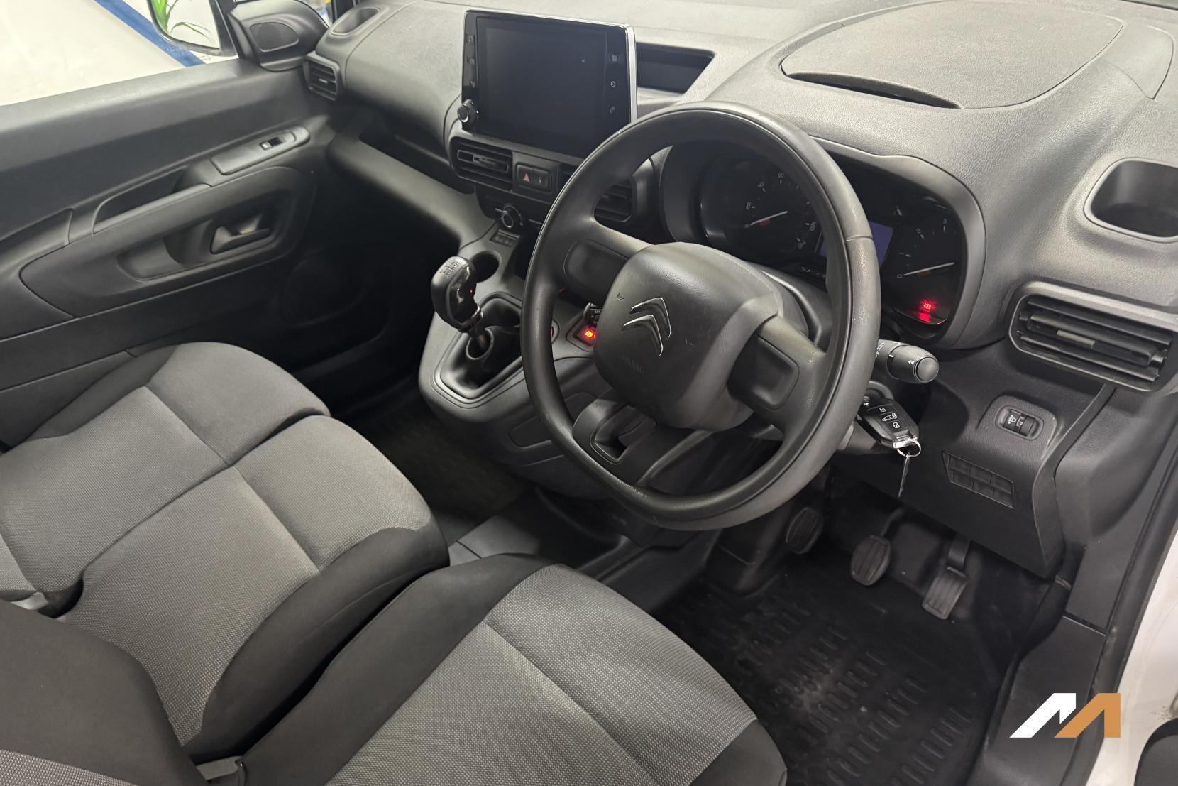 Citroen Berlingo 1.5 BlueHDi 950 Enterprise XL Panel Van 6dr Diesel Manual LWB Euro 6 (s/s) (100 ps)