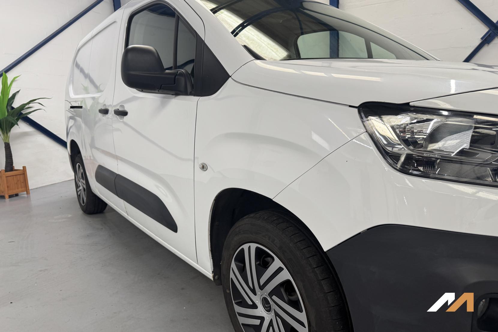 Citroen Berlingo 1.5 BlueHDi 950 Enterprise XL Panel Van 6dr Diesel Manual LWB Euro 6 (s/s) (100 ps)