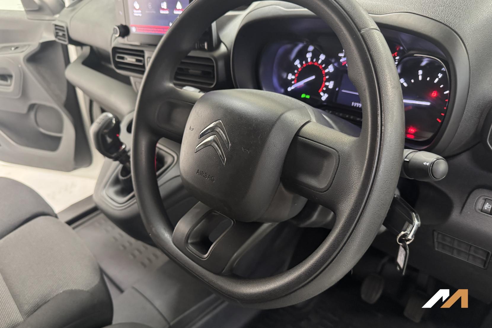 Citroen Berlingo 1.5 BlueHDi 950 Enterprise XL Panel Van 6dr Diesel Manual LWB Euro 6 (s/s) (100 ps)