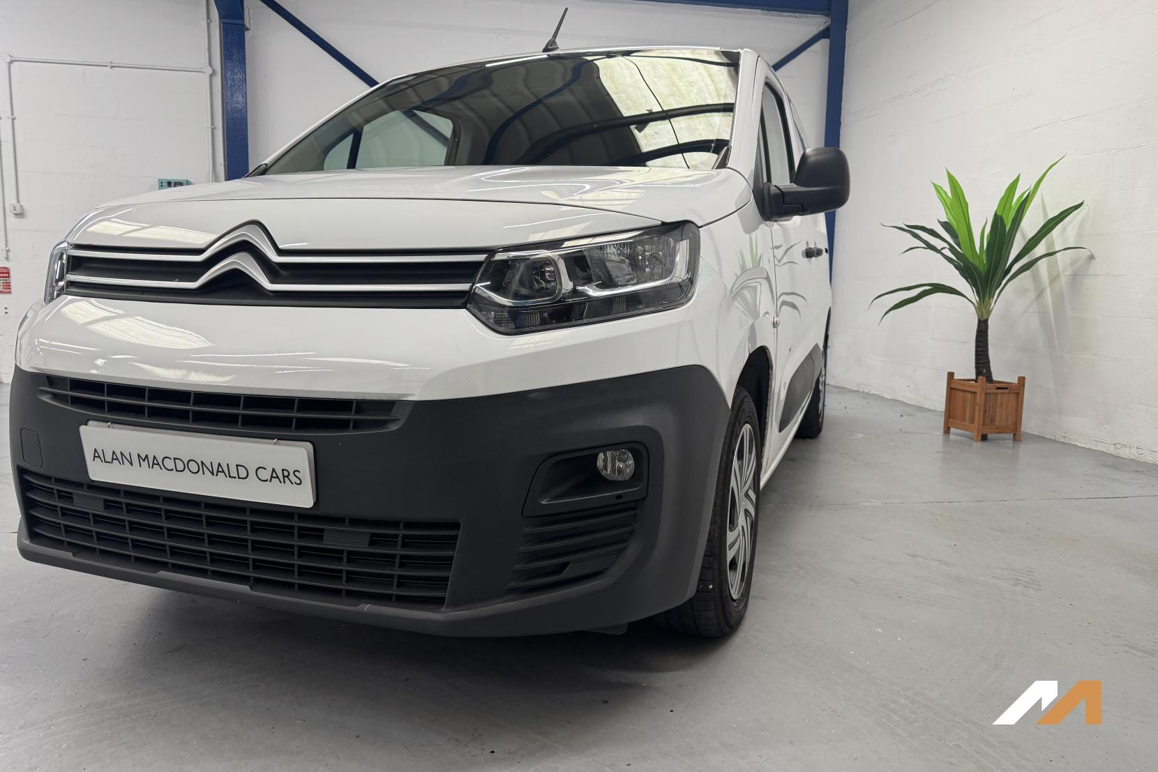 Citroen Berlingo 1.5 BlueHDi 950 Enterprise XL Panel Van 6dr Diesel Manual LWB Euro 6 (s/s) (100 ps)