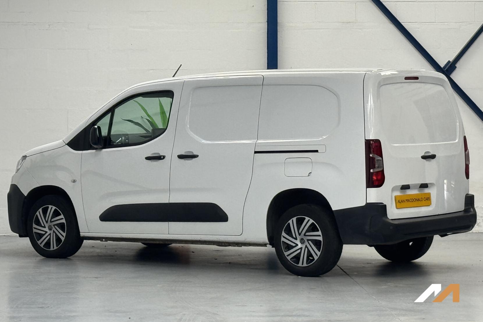 Citroen Berlingo 1.5 BlueHDi 950 Enterprise XL Panel Van 6dr Diesel Manual LWB Euro 6 (s/s) (100 ps)