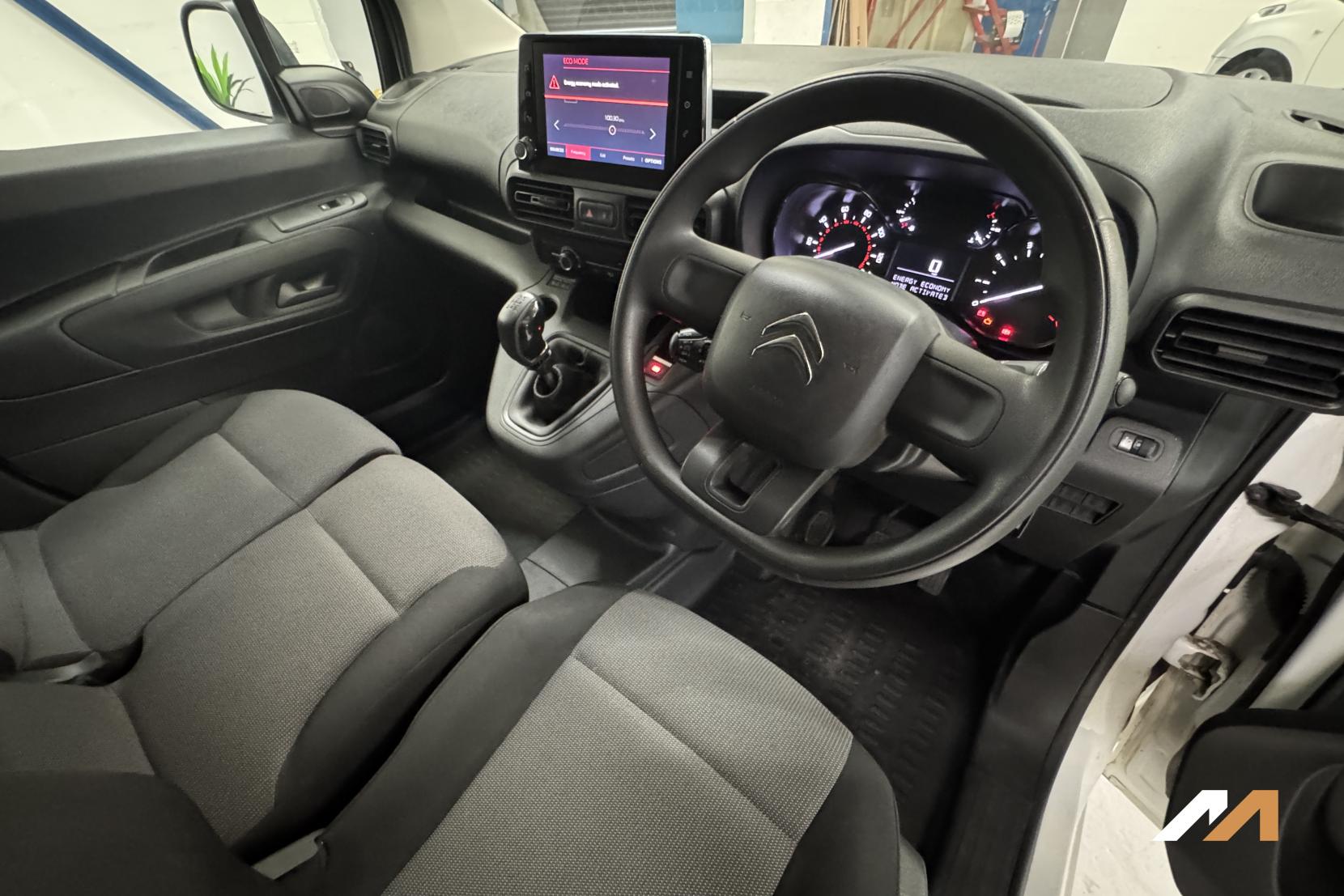Citroen Berlingo 1.5 BlueHDi 950 Enterprise XL Panel Van 6dr Diesel Manual LWB Euro 6 (s/s) (100 ps)