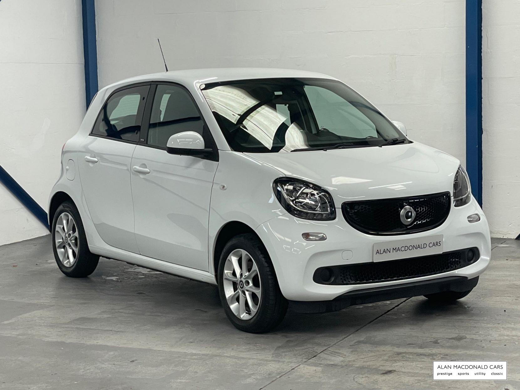 Smart forfour 1.0 Passion Euro 6 (s/s) 5dr